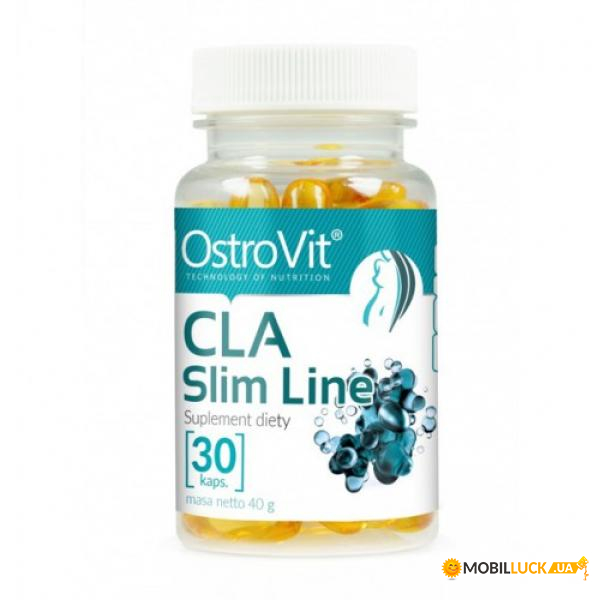   OstroVit CLA Slim Line - 30caps 100-60-1367842-20