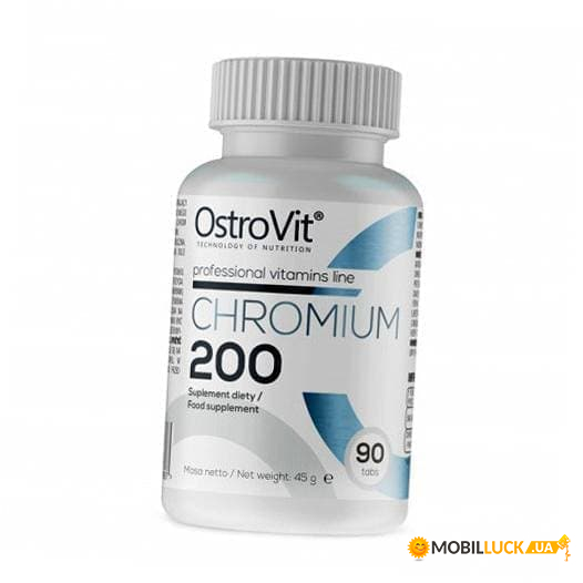   Ostrovit Chromium 200 90 (36250018)