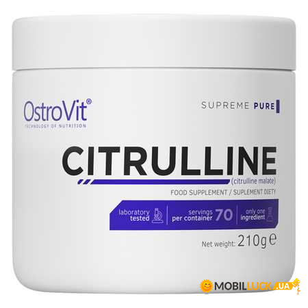  OstroVit (Citrulline) 210  (ost-61115)