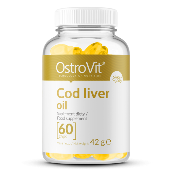  OstroVit Cod Liver oil 60  (100-39-5412624-20)