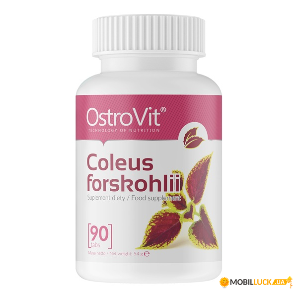  OstroVit Coleus Forskohlii 90 