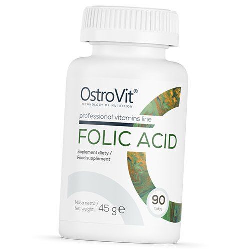   Ostrovit Folic Acid 90 (36250019)