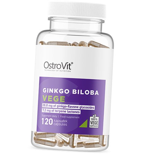 ó  Ginkgo Biloba VEGE Ostrovit 120 (71250020)