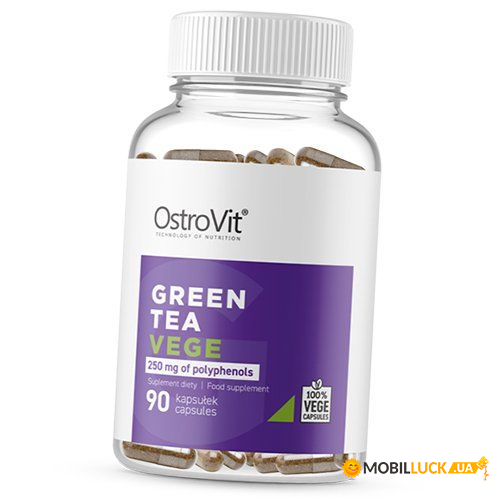    Ostrovit Green Tea VEGE 90 (71250018)