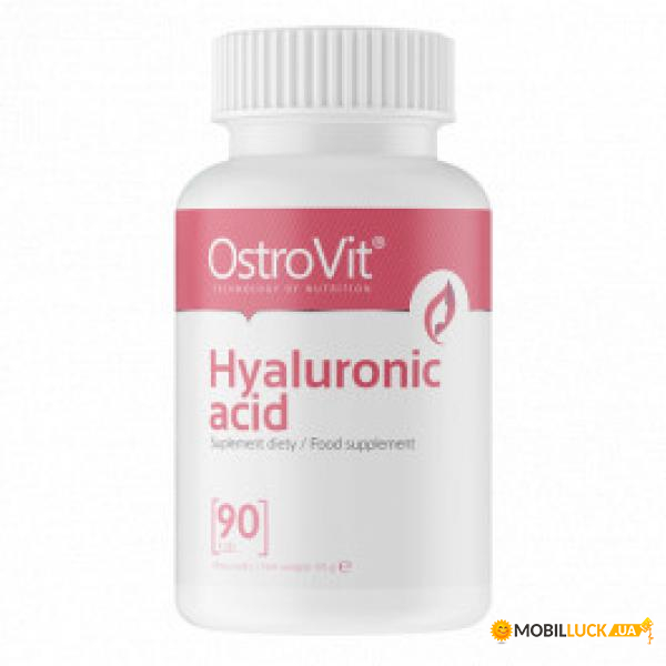  OstroVit Hyaluronic Acid - 90tab 100-66-6619841-20