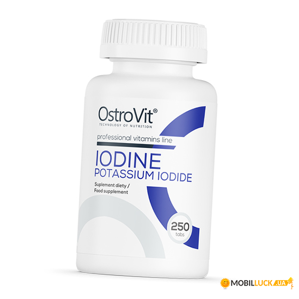   Ostrovit IODINE Potassium Iodide 250 (36250081)