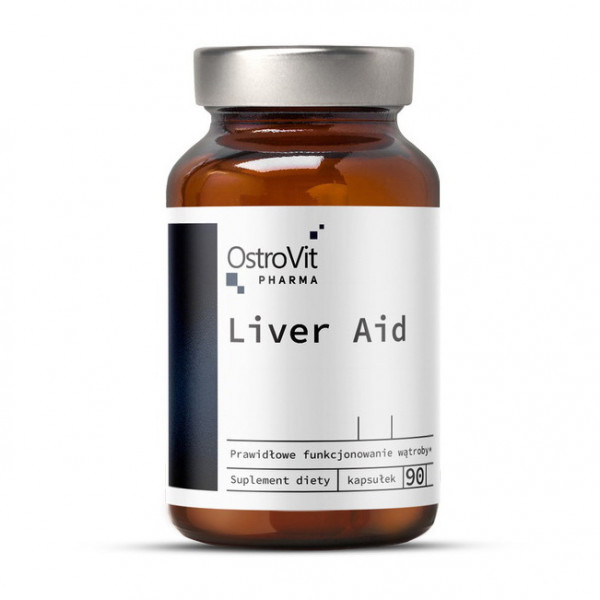  OstroVit Liver Aid - 90caps 100-43-9613533-20