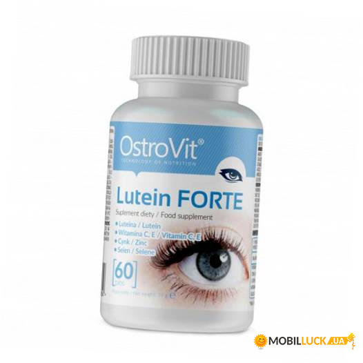  Ostrovit Lutein Forte 60  (72250003)