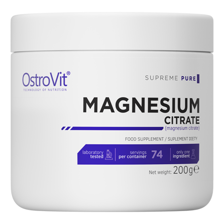 ³ Ostrovit Magnesium Citrate 200  (4384303173)