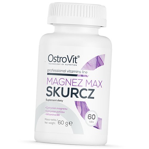 ³ Ostrovit Magnez Max Skurcz 60 (36250061)