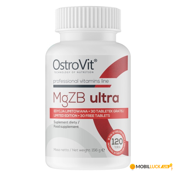  OstroVit MgZB Ultra 120 