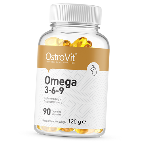  Ostrovit Omega 3-6-9 30 (67250004)