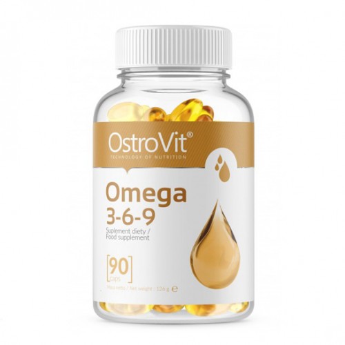  OstroVit Omega 3-6-9 90 