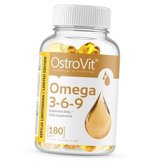  Ostrovit Omega 3-6-9 180 (67250004)