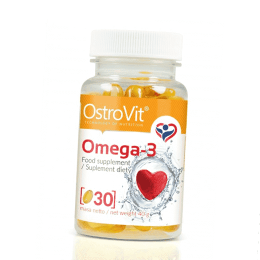  Ostrovit Omega 3 30 (67250005)