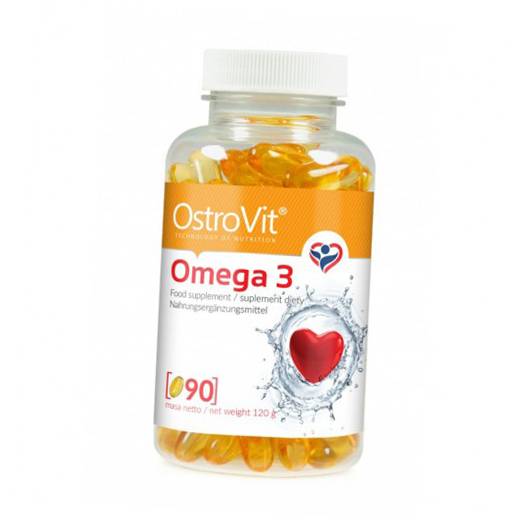  Ostrovit Omega 3 90 (67250005)