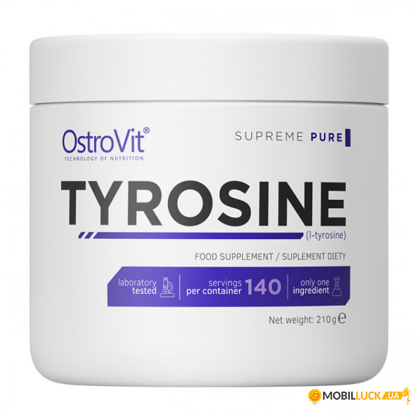  OstroVit 100% Tyrosine 210 g pure