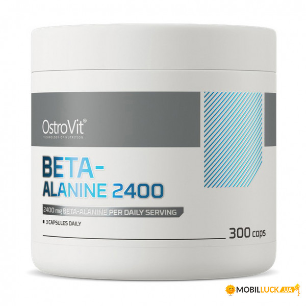  OstroVit Beta-Alanine 2400 300 caps