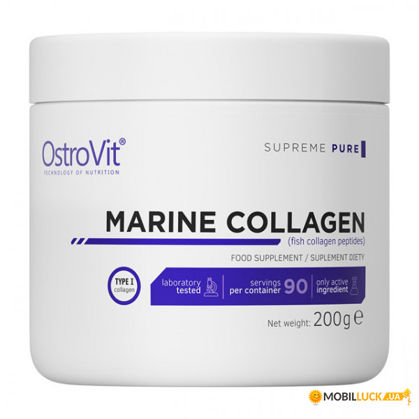  OstroVit Collagen Marine 200 g