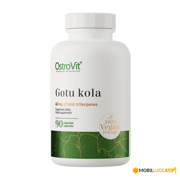  OstroVit Gotu Kola 90 caps