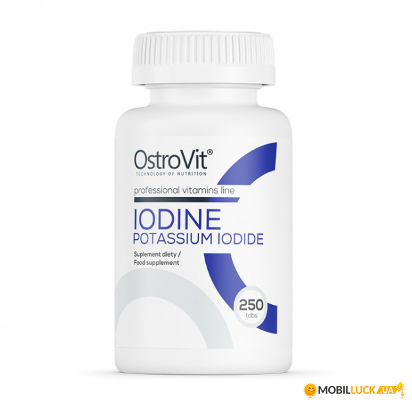  OstroVit Iodine 250 tab