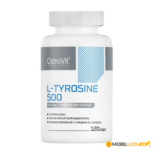  OstroVit L-Tyrosine 500 mg 120 caps