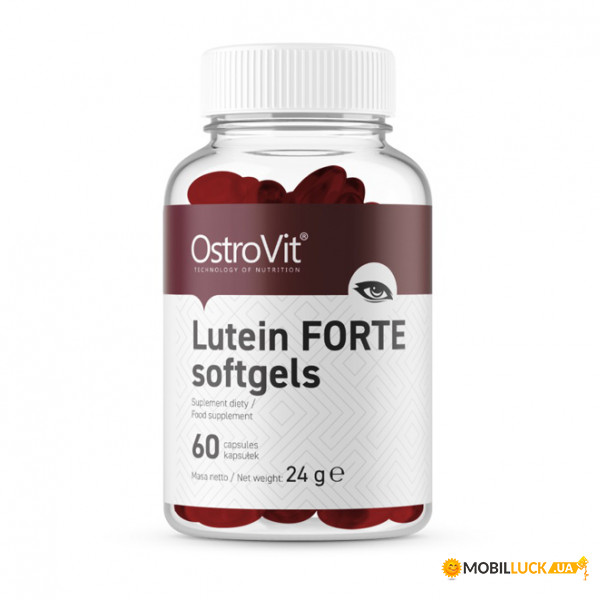  OstroVit Lutein Forte 60 caps