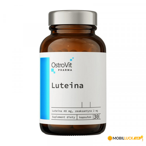  OstroVit Luteina 40 mg 30 caps