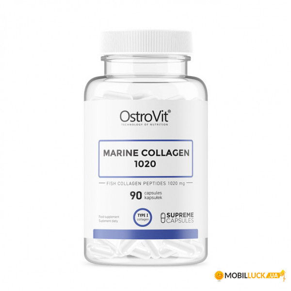  OstroVit Marine Collagen 90 caps