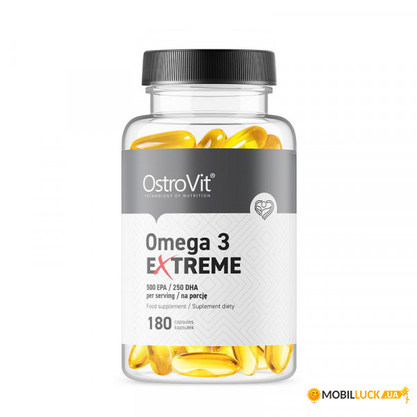  OstroVit Omega 3 Extreme 180 caps