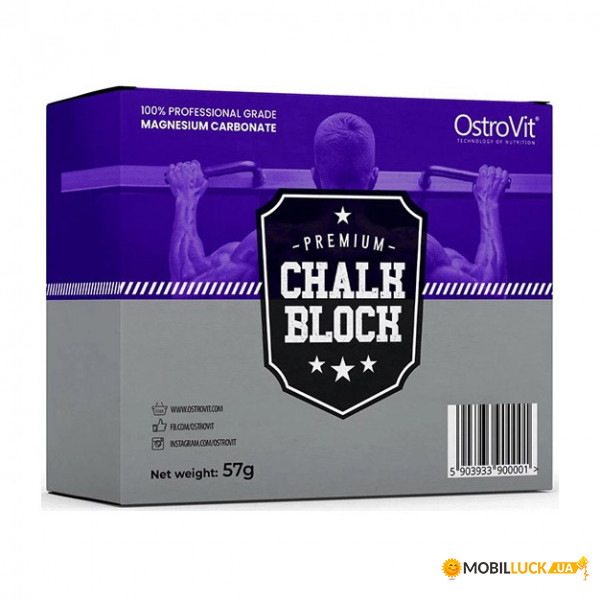  OstroVit Premium Chalk Block 57 g