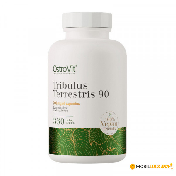  OstroVit Tribulus Terrestris 90 360 tab