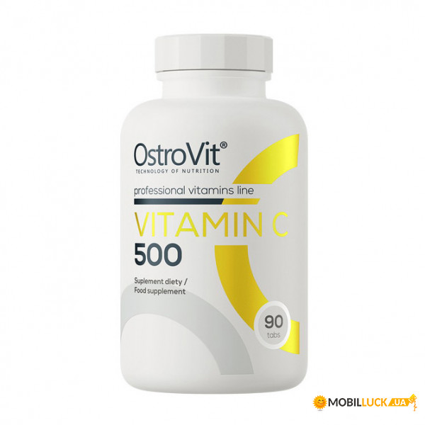  OstroVit Vitamin C 500 90 tabs