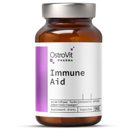  Ostrovit Pharma Immune Aid 90  (4384303181)