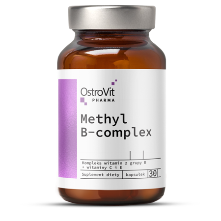  Ostrovit Pharma Methyl B-Complex 30  (4384303171)