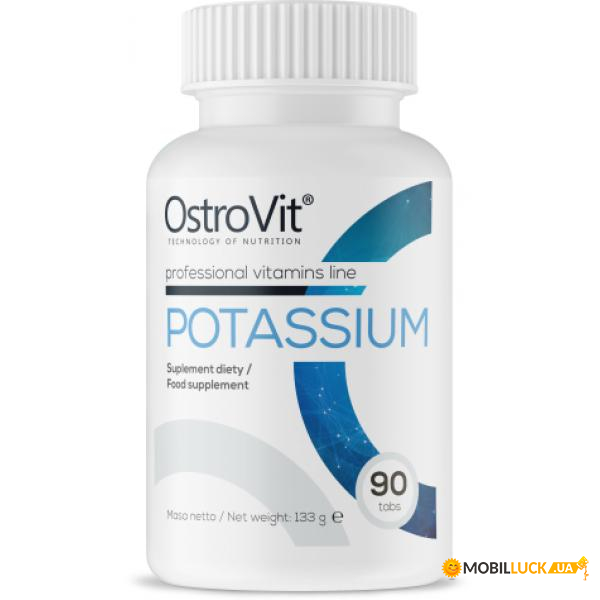 ³   OstroVit Potassium - 90tabs 100-85-3021909-20