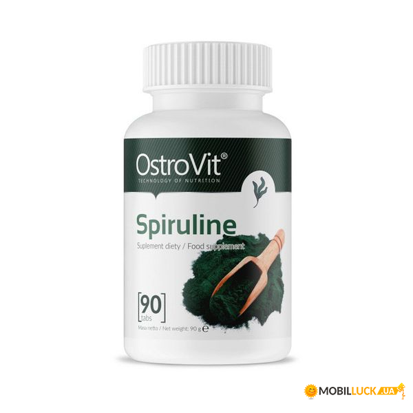 , SPIRULINE, OstroVit, 90  (ost-01352)