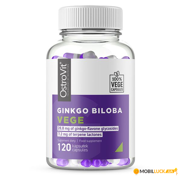    Ostrovit Vege Ginkgo Biloba 120  (CN6307)