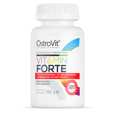  Ostrovit Vit&Min FORTE 120  (4384303174)