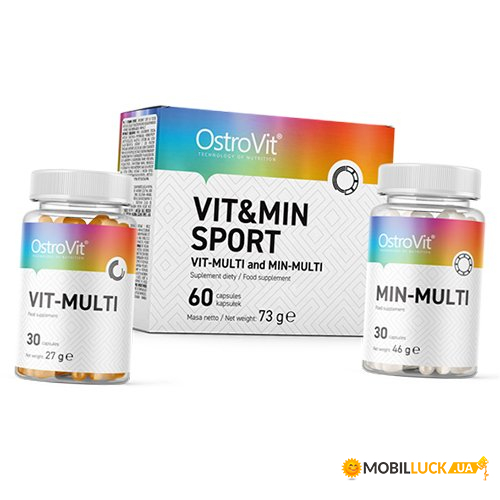    Ostrovit Vit&Min Sport 60 (36250056)