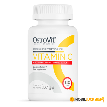 ³ Ostrovit Vitamin C 110  (4384303175)