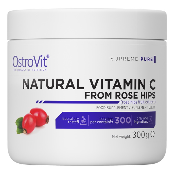    Ostrovit Vitamin C Rose Hips 300  