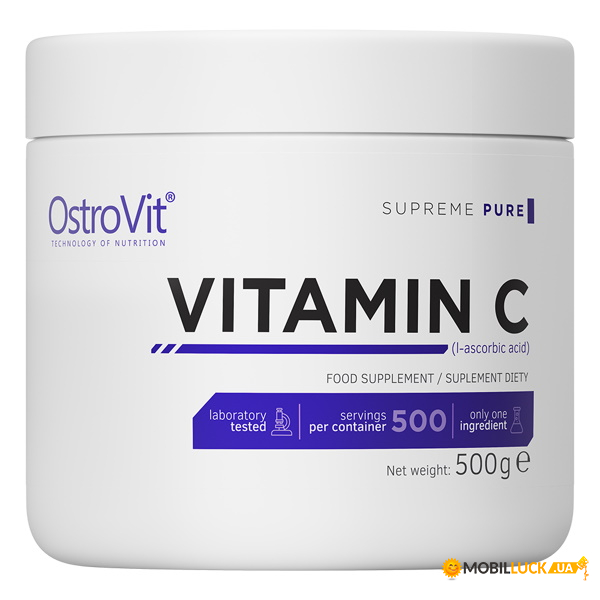    Ostrovit Vitamin C  01.22 500  