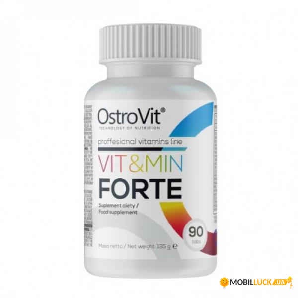    OstroVit Vitamin Forte - 90tabs 100-41-4111561-20