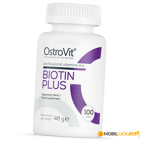 ³ Ostrovit Biotin Plus 100 (36250048)