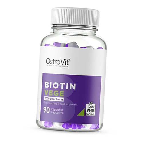  Ostrovit Biotin VEGE 90 (36250044)