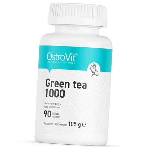  Ostrovit Green Tea 1000 90 (71250009)