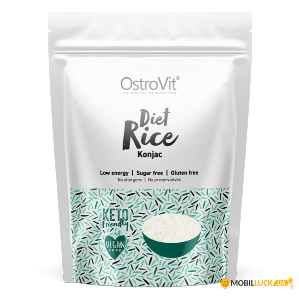     OstroVit (Diet Rice Konjac) 400  (ost-90289)