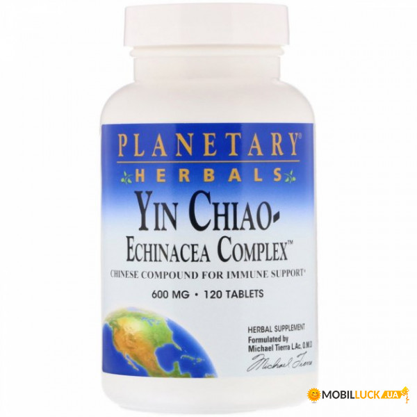    Planetary Herbals (Echinacea Complex) 600  120 