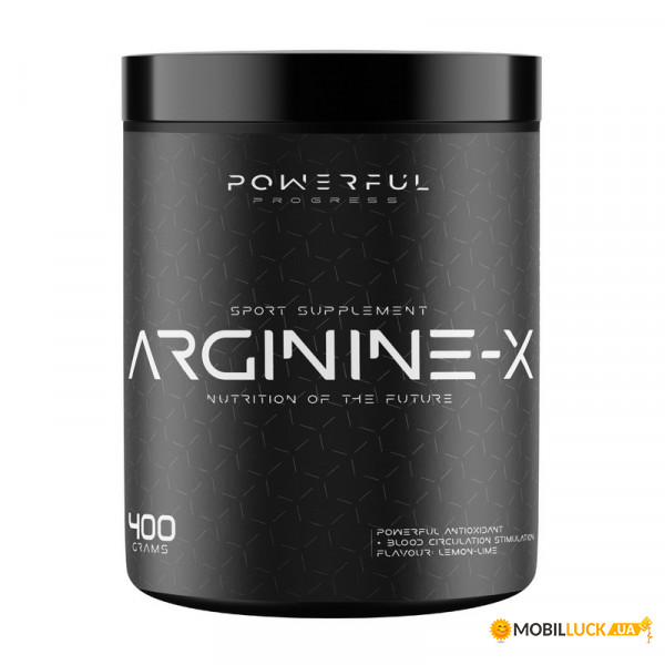  Powerful Progress Arginine-X 400 g lemon-lime